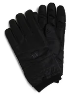 Rękawiczki - Tommy Hilfiger - Rękawiczki męskie, czarny - miniaturka - grafika 1