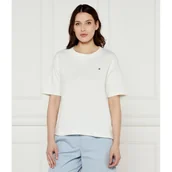 Koszulki i topy damskie - Tommy Hilfiger T-shirt MODERN CODY | Loose fit - miniaturka - grafika 1