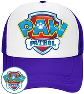 Czapki i chusty sportowe męskie - CZAPKA Z DASZKIEM PSI PATROL DLA DZIECI SIATKA NIEBIESKA BEJSBOLÓWKA - miniaturka - grafika 1