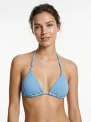 Stroje kąpielowe - Seafolly Góra od bikini Sea Dive 31298-861 Błękitny - miniaturka - grafika 1