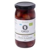 Warzywa w marynacie - Oliwki kalamata całe BIO IORGOS, 220g - miniaturka - grafika 1