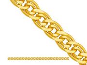 Łańcuszki - Złoty łańcuszek 585 splot mona liza 45 cm 2,20g - miniaturka - grafika 1