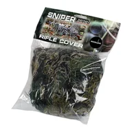 Odzież taktyczna i umundurowanie - FOSCO - Siatka do maskowania broni - Rifle Cover - Woodland - miniaturka - grafika 1