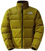 Kurtki męskie - Kurtka zimowa męska dwustronna THE NORTH FACE REVERSIBLE NUPTSE r. M zimowa z kapturem - miniaturka - grafika 1