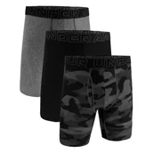 Majtki męskie - Bokserki męskie Under Armour Perf Tech Nov 9in Black XL - miniaturka - grafika 1