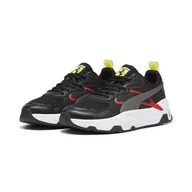 Sneakersy męskie - Męskie Sneakersy PUMA FERRARI TRINITY 30795003 – Czarny - miniaturka - grafika 1