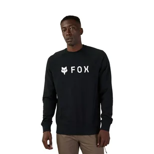 BLUZA FOX ABSOLUTE BLACK - Bluzy męskie - miniaturka - grafika 1