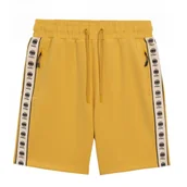 Odzież taktyczna i umundurowanie - PITBULL Oldschool Polly-Elastane Powers '25 - Żółte 3XL - miniaturka - grafika 1