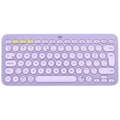 Klawiatury - LOGITECH K380 Fioletowy - miniaturka - grafika 1
