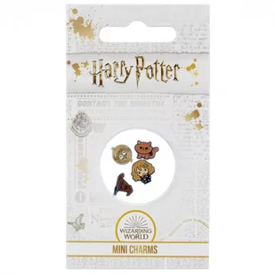 ZESTAW MINI WISIOREK HARRY POTTER HERMIONA - Figurki dla dzieci - miniaturka - grafika 1