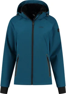 Damska kurtka softshellowa Kjelvik Wms Zanne Blue, 44 - Kurtki damskie - miniaturka - grafika 1