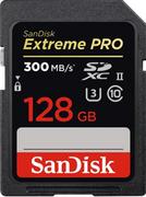 Karty pamięci - SANDISK Extreme Pro, SDXC, 128 GB - miniaturka - grafika 1