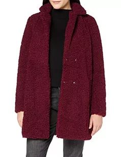 Noisy May NOS DE Damska kurtka NMGABI L/S S, brązowo-czerwona/lining Black, L - Kurtki damskie - miniaturka - grafika 1
