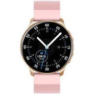 Smartwatch - Carneo Gear+ Essential Różowy - miniaturka - grafika 1