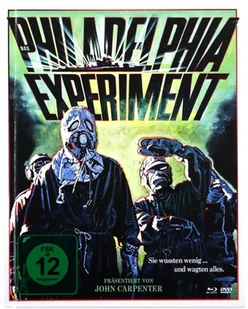 Eksperyment 'Filadelfia' - Filmy obyczajowe Blu-ray - miniaturka - grafika 1