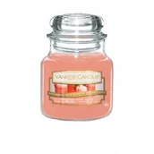 Świece - Yankee Candle Świeca White Strawberry Bellini 104G - miniaturka - grafika 1