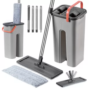 KADAX Mop płaski do różnych powierzchni - Miotły, szufle, mopy - miniaturka - grafika 1
