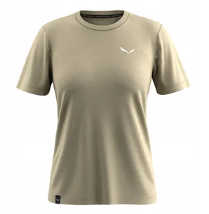 Koszulka damska Salewa Eagle Nature T-Shirt - quicksand rozmiar: xs - Koszulki i topy damskie - miniaturka - grafika 1