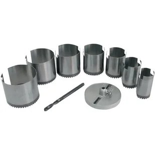 Mega Otwornice 26-63mm 50mm 7 elementów 26405 26405 - Otwornice - miniaturka - grafika 1