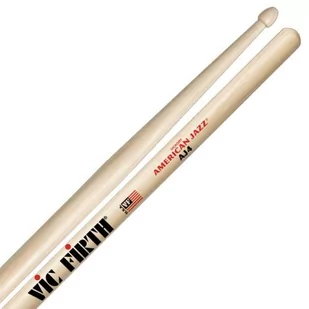 Vic Firth vfaj4 American Jazz 4 Wood Tip pałkami perkusyjnymi VFAJ4 - Akcesoria do perkusji - miniaturka - grafika 1