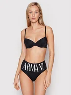 Stroje kąpielowe - Emporio Armani Bikini 262703 2R324 00020 Czarny - miniaturka - grafika 1