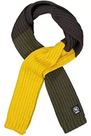 Apaszki i szaliki damskie - Garcia Kids Szalik chłopięcy T25739, mughal Green, rozmiar uniwersalny - miniaturka - grafika 1