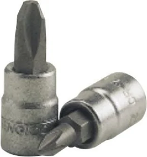 Teng Tools Nasadka trzpieniowa krzyżowa Pozidriv 1/4" PZ1 x 32mm 6835-0107 - Klucze i nasadki - miniaturka - grafika 1