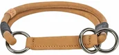 Obroże dla psów - Obroże treningowe dla psów Trixie Be Nordic Brązowy 60 cm - miniaturka - grafika 1