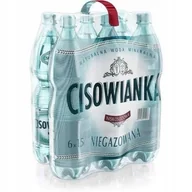 Woda - Woda mineralna CISOWIANKA 1.5L (6szt) niegazowana - miniaturka - grafika 1