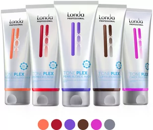 Londa professional Professional Toneplex, maska koloryzująca do włosów, różne odcienie 200ml 17539/PEARL - Farby do włosów i szampony koloryzujące - miniaturka - grafika 1