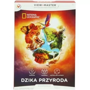 Mattel View Master Dzika przyroda DLL71 - Książki edukacyjne - miniaturka - grafika 1