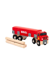 Brio Transporter drewna - 3+ - Pociągi dla dzieci - miniaturka - grafika 1