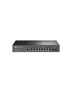 TP-LINK Switch SG3210X-M2 8-Port Managed L2+ 8x 2.5G Ports, 2x 10G SFP+ Slots - Switche - miniaturka - grafika 1