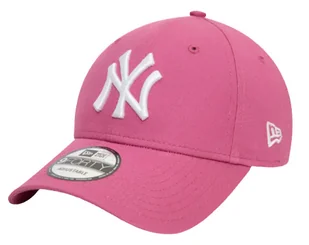 Czapka z daszkiem NEW ERA NY Yankees League 9FORTY Pink - Czapki damskie - miniaturka - grafika 1