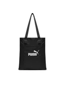 Torebki damskie - Puma Torebka BASE EA TOTE 9172401 Czarny - miniaturka - grafika 1