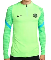 Bluzy męskie - Bluza Nike Inter Mediolan 2021/22 DFI-FIT Strike Dril Top Slim Fit DN3324-398 S - miniaturka - grafika 1