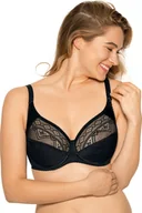 Biustonosze - Gaia Gaia 059 BS czarny 70C Biustonosz miękki - miniaturka - grafika 1