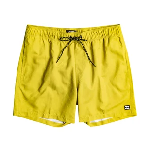 Męskie Szorty BILLABONG ALL DAY JAMV EBYJV00104-AGN – Żółty - Spodenki męskie - miniaturka - grafika 1
