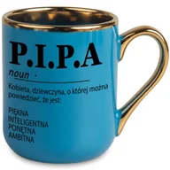 Kubki - KUBEK NIEBIESKI PREZENT DLA KOLEŻANKI ŻONY PRZYJCIÓŁKI KOCHANKI WZ - miniaturka - grafika 1