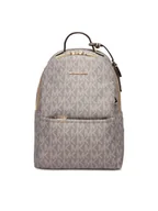 Plecaki - MICHAEL Michael Kors Plecak 30T5G3XB1U Beżowy - miniaturka - grafika 1