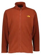 Odzież trekkingowa męska - The North Face Kurtka polarowa "TKA 200" w kolorze pomarańczowym - miniaturka - grafika 1