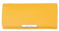 Portfele - SEGALI Women´s Leather Wallet 7066 Yellow Portfel-Portfel, Women's, Żółty, Jeden rozmiar - miniaturka - grafika 1