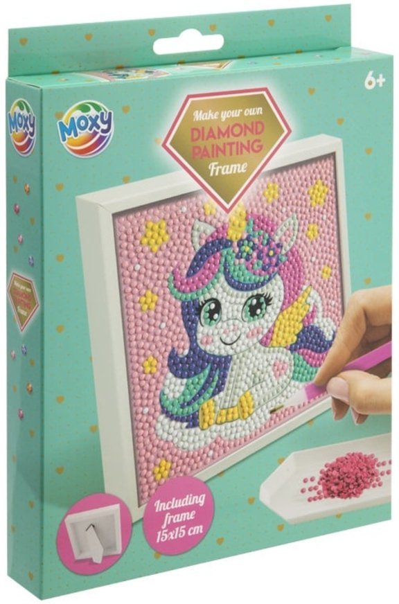 Obraz diamentowy z ramką 15x15