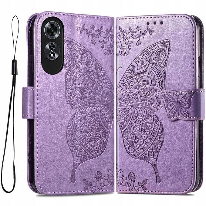 Etui Z Klapką Do Oppo A60 Case Obudowa Futerał Eko Skóra Portfel Plecki