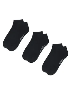 Sprandi Zestaw 3 par niskich skarpet męskich 0MB-003-AW23 (3-pack) Czarny - Skarpetki męskie - miniaturka - grafika 1