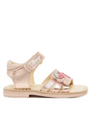 Buty dla dziewczynek - Primigi Sandały 7913711 S Złoty - miniaturka - grafika 1