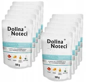 Mokra karma dla psów - Dolina Noteci Premium Małe Rasy z Cielęciną : WAGA - 100g - miniaturka - grafika 1