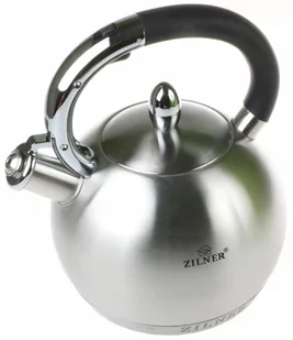 INDUKCJA CZAJNIK SATYNA 3l z 7x DNO Gwizdek 5720 - Czajniki na gaz - miniaturka - grafika 1