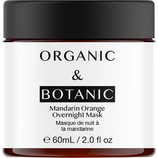 Organic Botanic Botanic Overnight Mask 60 ml - Kremy do twarzy - miniaturka - grafika 1