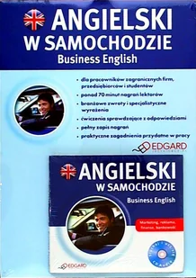 Edgard Angielski w samochodzie Business English Praca zbiorowa MP3) - Audiobooki do nauki języków - miniaturka - grafika 2